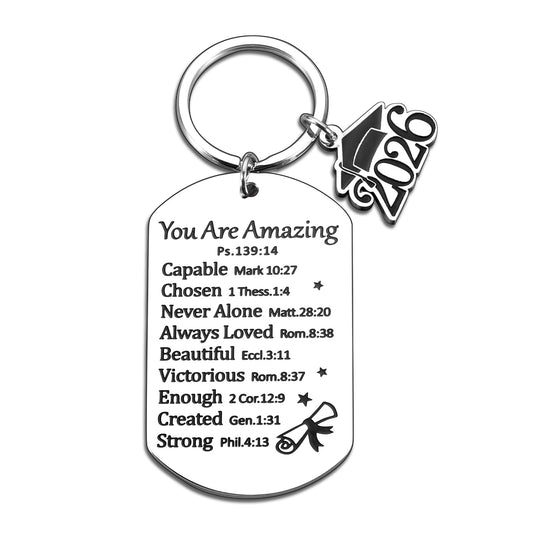 2026 Graduation Gifts for Him Her Class of 2026 Graduation Gifts for Women Men Faith Based Graduate College Graduate 2026 High School Boy Girl Senior Night 2026 Last Day of School Religious Christmas
