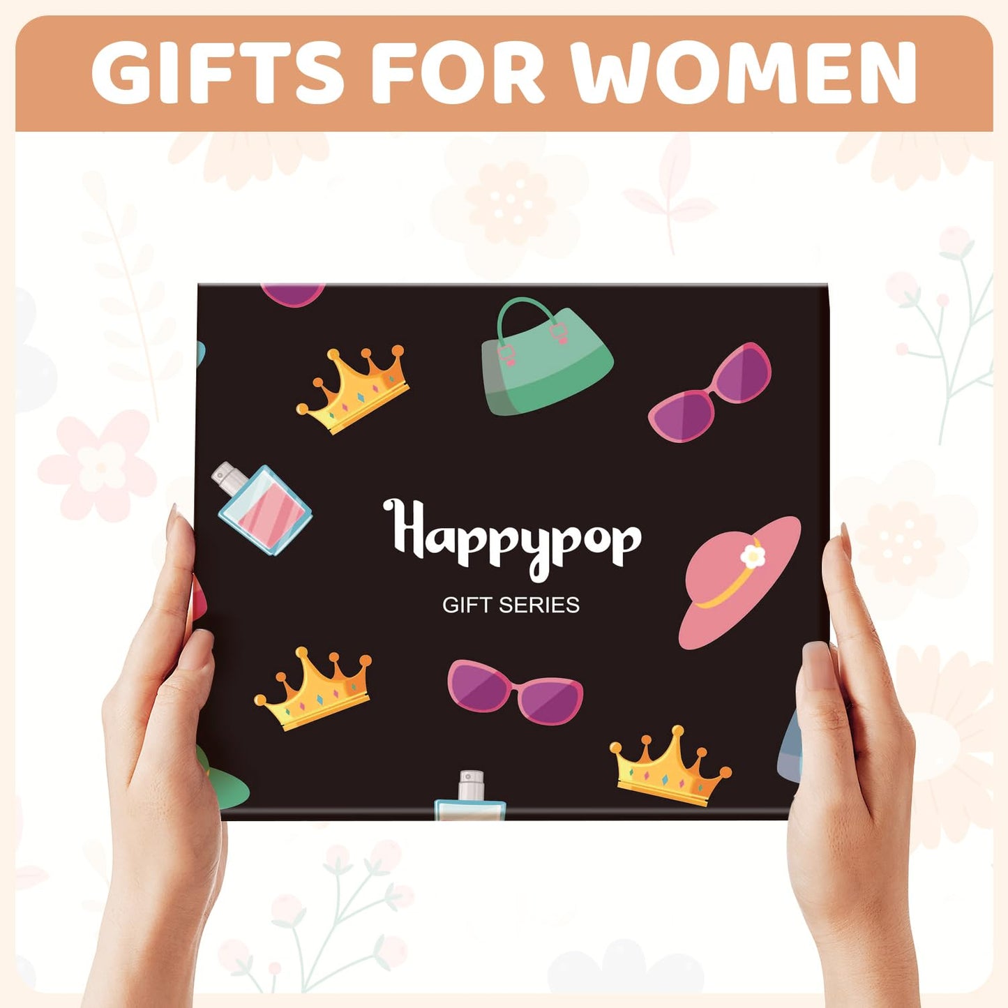 HAPPYPOP Mothers Day Gifts - Mother Daughter Sister in Law Socks, Aunt Niece Sister Socks