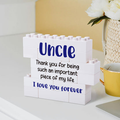 Gifts for Uncle from Niece Nephew, birthday Gifts for Uncle from Niece Nephew, gifts for Uncle Birthday from Niece Nephew, desktop decorative Sign