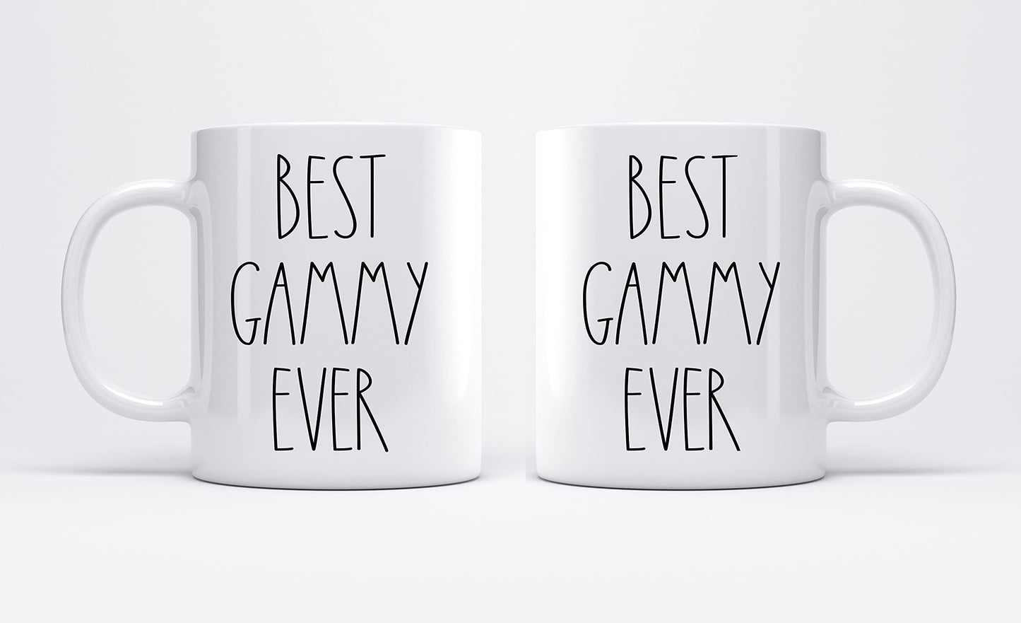Best Gammy Ever Coffee Mug - Gifts for Christmas - Gammy Birthday Gifts Coffee Mug - Father's Day/Mother's Day - Family Coffee Mug For Birthday Present For The Best Gammy Ever Mug 11oz
