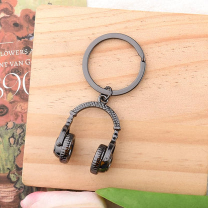 Music Lover Gifts for Women Men Music Note Keychain Gifts for Musician Singer Birthday Christmas Gifts for Women Men