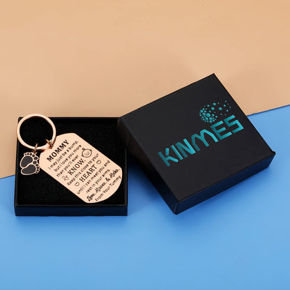 New Mom Gifts for Mother's Day Keychain Moms to Be Gift for Pregnancy Mothers New Baby Announcement Keepsake for Expecting Mama First Time Mom Gifts for Soon to be Mommy Mother Birthday Gift Ideas