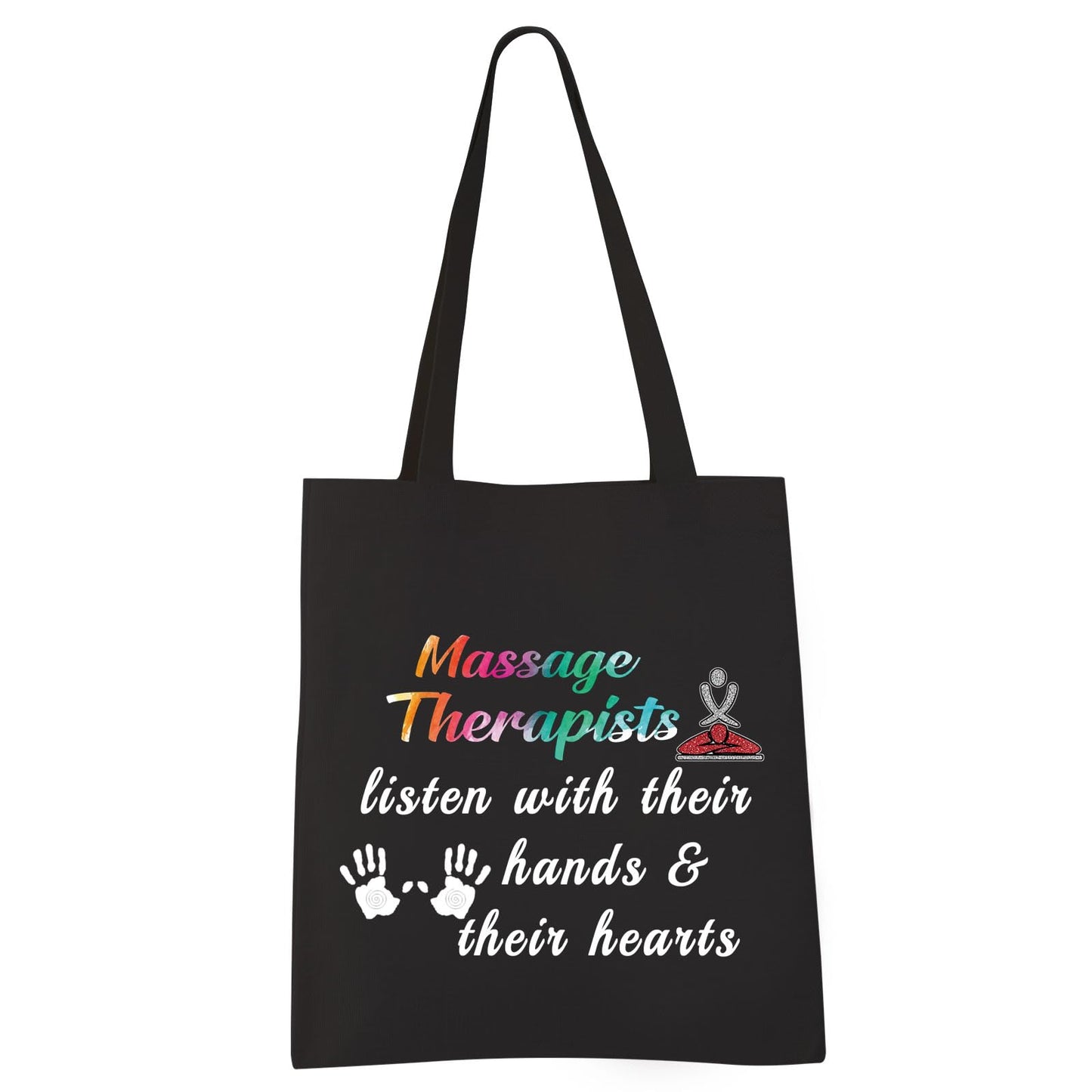 VAMSII Massage Therapist Gift Tote Bag - Massage Therapy Supplies - Masseuse & Massagist Gift