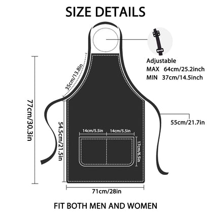 ZJXHPO Wizard TV Show Kitchen Apron You Had The Power All Along My Dear Apron OZ Kitchen Decor Wizard Housewarming Gift (The Power Apron)