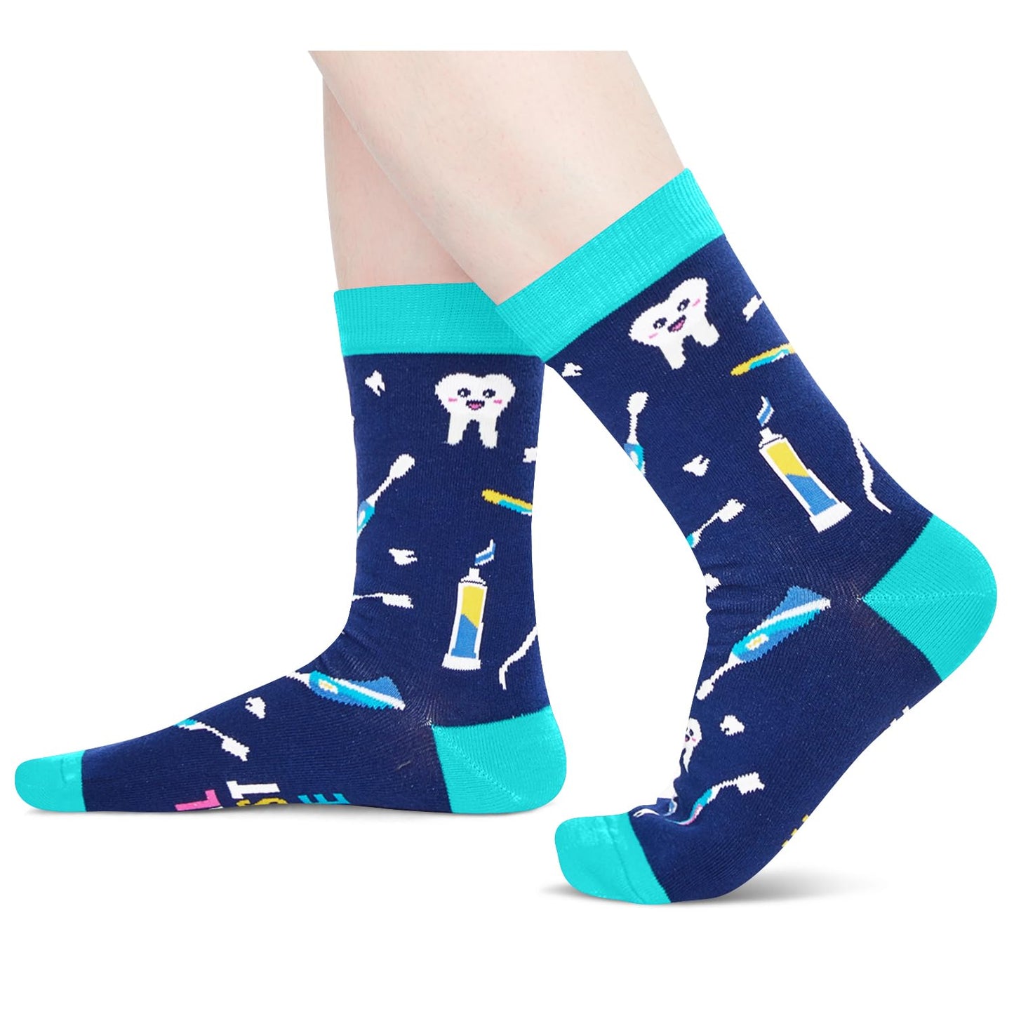 Zmart Nurses Gifts for Men Women - Doctor Pharmacist Therapists Gifts Doctors Nurses Socks