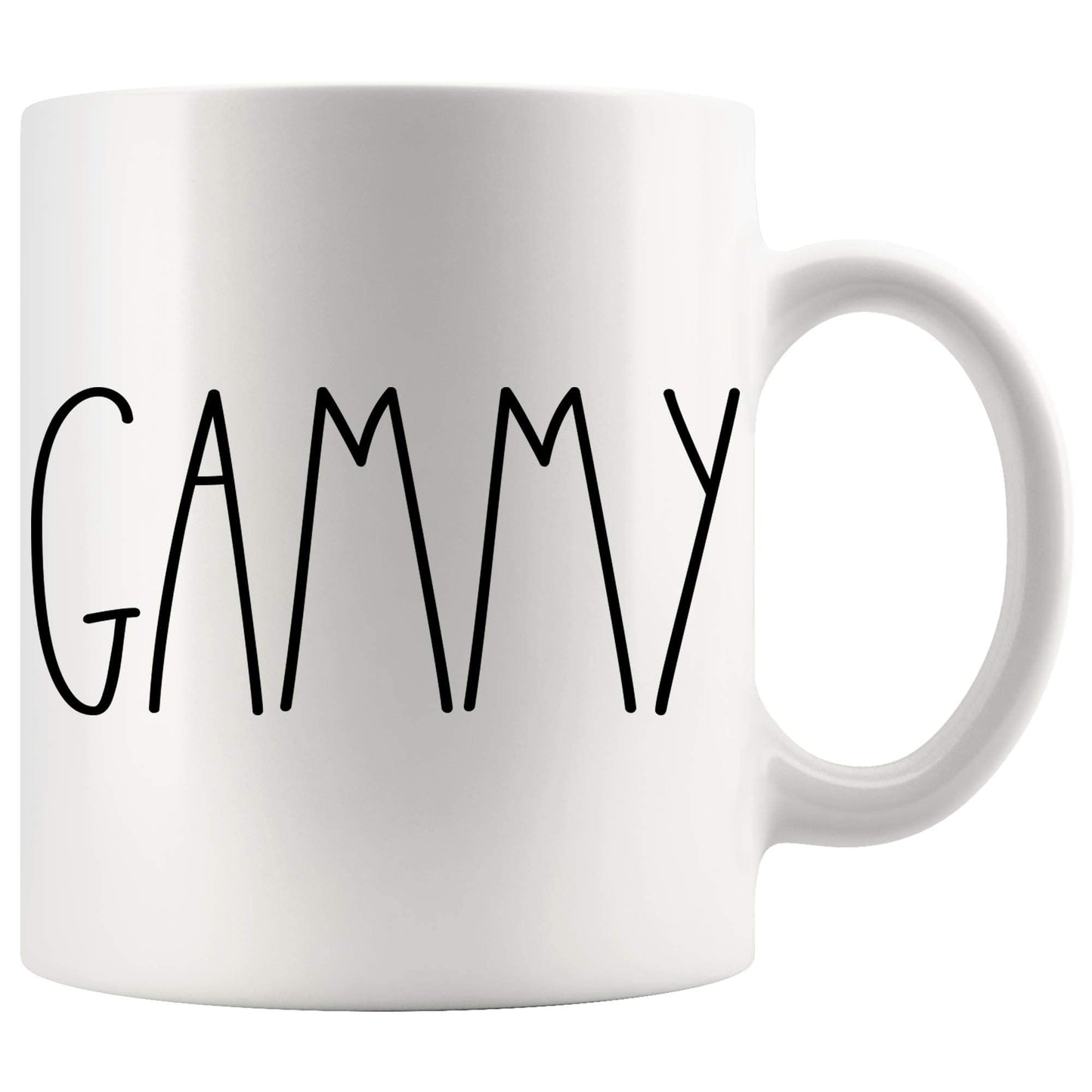 Gammy Mug Gifts for Christmas Coffee Cup, Gammy Mug, Birthday Gift, Mother Day Coffee Mug, Family Coffee Mug For Birthday Mug, Best Gammy Ever Coffee Cup 11oz White MUG-SUYFVIWX7K-11oz