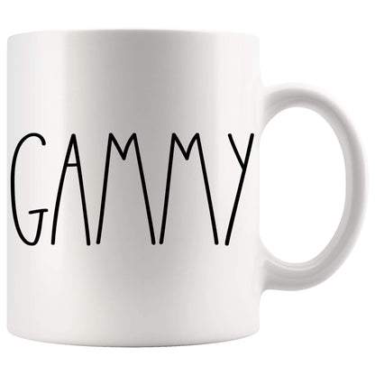 Gammy Mug Gifts for Christmas Coffee Cup, Gammy Mug, Birthday Gift, Mother Day Coffee Mug, Family Coffee Mug For Birthday Mug, Best Gammy Ever Coffee Cup 11oz White MUG-SUYFVIWX7K-11oz
