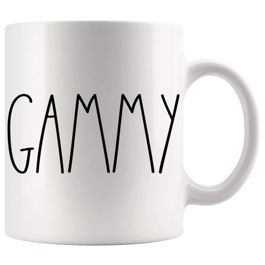 Gammy Mug Gifts for Christmas Coffee Cup, Gammy Mug, Birthday Gift, Mother Day Coffee Mug, Family Coffee Mug For Birthday Mug, Best Gammy Ever Coffee Cup 11oz White MUG-SUYFVIWX7K-11oz