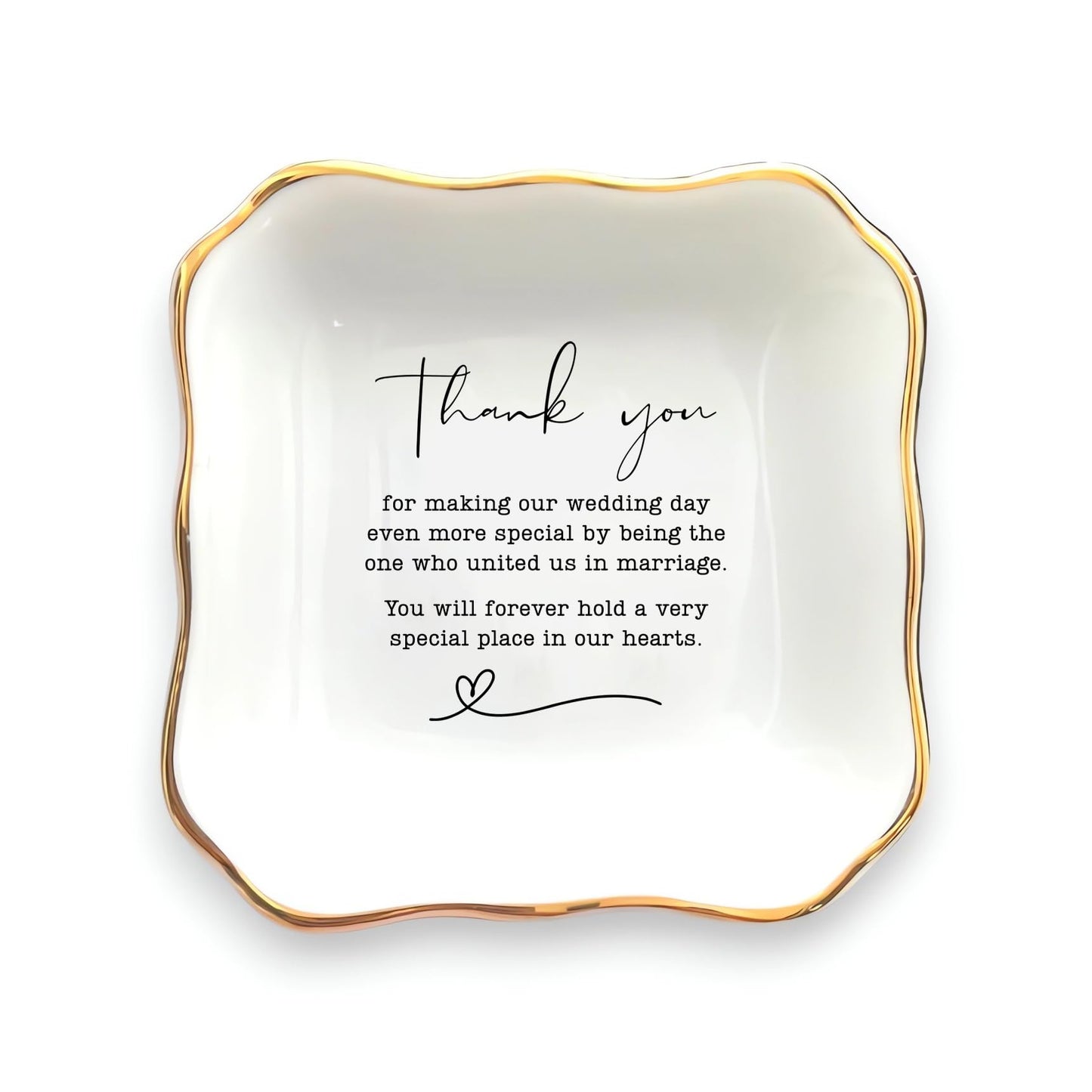 Wedding Officiant Gift, Officiant Ring Dish, Inspirational Gifts for Her, Thank You Officiant Gift, Officiant Woman Gift, Appreciation Gift, Wedding Planner Gift, Pastor Gifts, Officiant Woman Gift