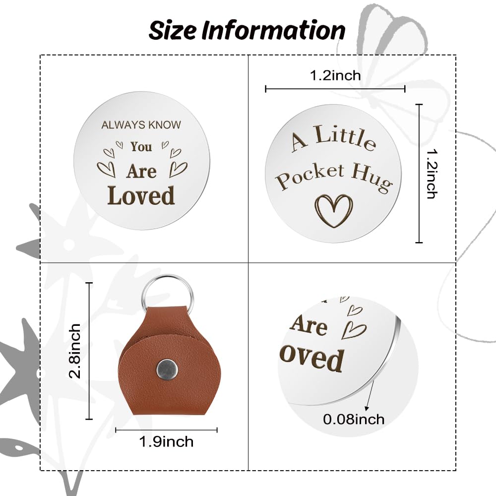 Graduation Gifts Pocket Hug Birthday Inspirational Encouragement Gifts Cheer Gift Easter Basket Stuffers