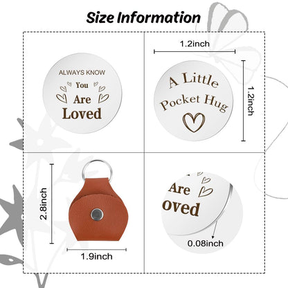 Graduation Gifts Pocket Hug Birthday Inspirational Encouragement Gifts Cheer Gift Easter Basket Stuffers