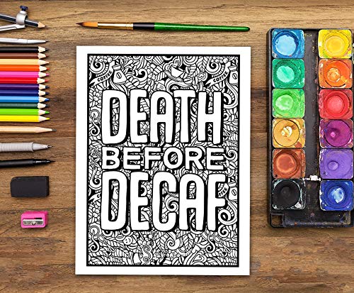 EMS Life: A Snarky Coloring Book for Adults