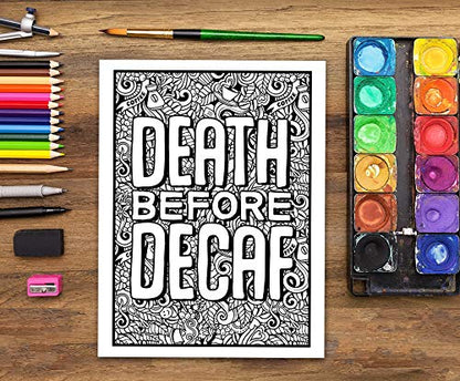 EMS Life: A Snarky Coloring Book for Adults