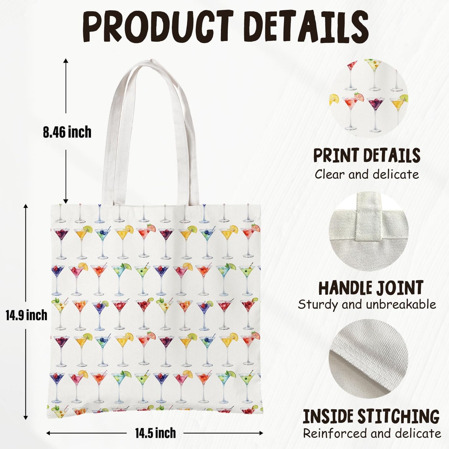 Martiini Totebag- FT