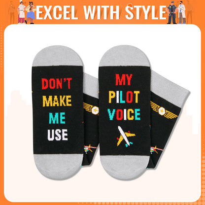 Zmart Professional Career Gifts - Socks for Engineers Coach Pilots Lawyers Teachers