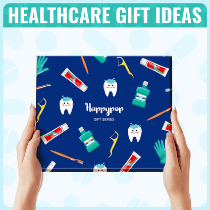 HAPPYPOP Nurse Gifts for Men Women - Nacho Average Doctor CNA EMT RN VET TECH Dentists Socks