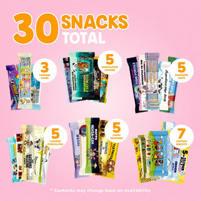 International Snack Box, Unique Experience with Universal Exotic Candies and Treats from around the World, Gift-Ready Foreign Foods in Packages Inspired by European, Japanese and Korean Cultures