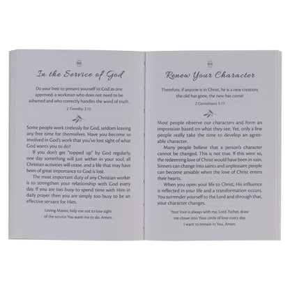 Mini Devotions Grace For Today - 180 Short and Encouraging Devotions on Grace, Pocket Size Gift Book for Women