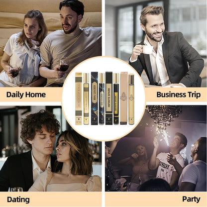 Fathers Day Gift,4 Pack Cologne for Men,Perfume for Him,Valentines Day Gifts,Gifts for Husband,Gifts for Him,Eau de Toilette,Stocking Stuffers for Men,Travel Size Perfume,Body Spray Long Lasting Gift