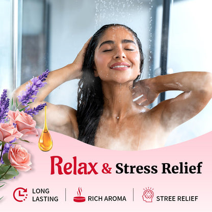 Shower Steamers Aromatherapy 24-Pack, Self Care Spa Gifts for Women& Men, Stress Relief with Natural Essential Oils, Fathers Day Spa Gifts for Husband Dad Him Adults, Appreciation Gifts