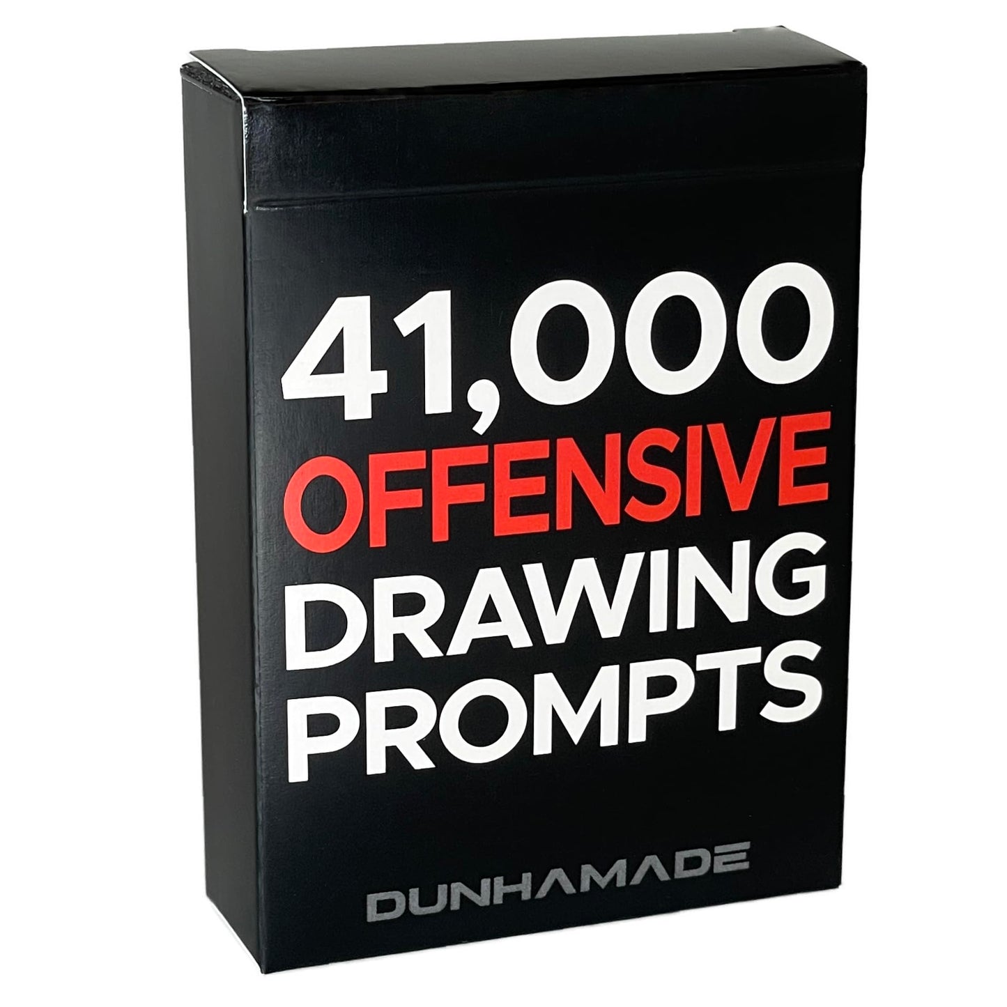 41,000 Offensive Drawing Prompts - Gift for Artists