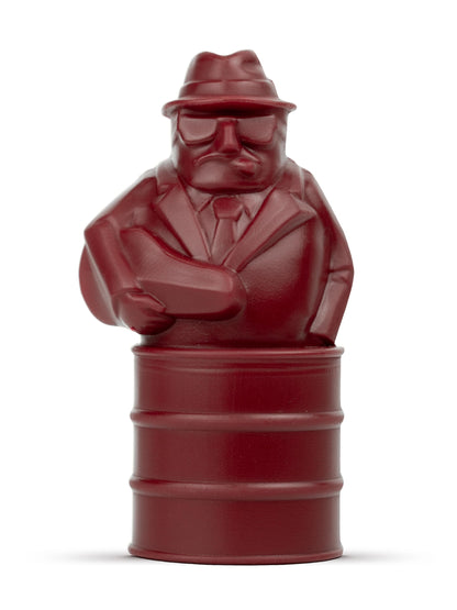 Al Dente Red - The Singing Floating Pasta Timer: Will Sing Different Tunes When Pasta is Ready at 3, 7, 9, and 11 Minutes, to be Boiled with Any Pasta in The Pot, Floats in Cold & Hot Boiling Water