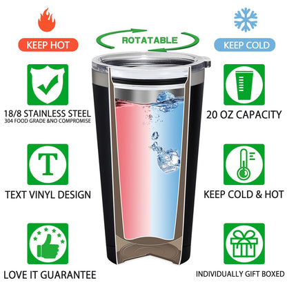 Grifarny Retirement Gifts for Men 2026 - Funny Retirement Gifts for Coworker, Teachers, Boss, Friends, Family - The Legend Has Retired Tumbler Cup 20 oz