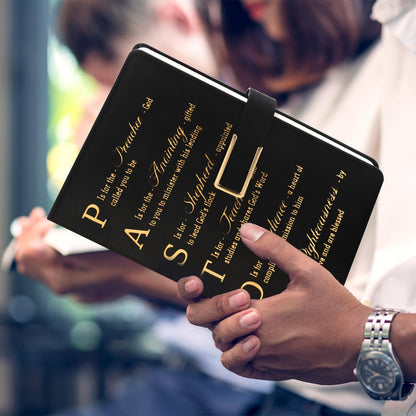 Keluna Pastors Appreciation Gifts Set - Pastors Fathers Day Christmas Retirement Easter Anniversary Church Birthday Gifts, Include a Journal Notebook and Clergy Pen for Ordination Minister Priest
