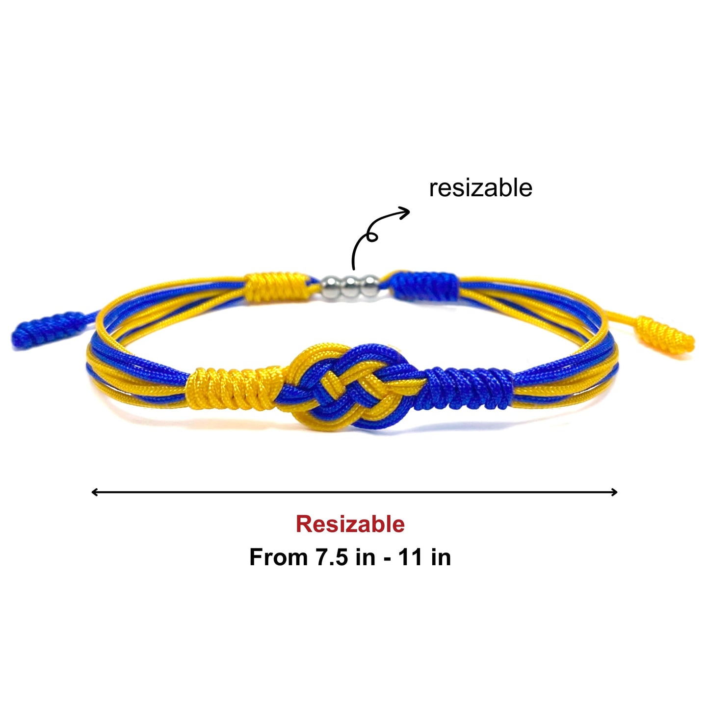 Infinity Country Proud Bracelet, Forever Country Flag Color Tibetan Bracelet, Surfer String Wrap Bracelet for Men, Women, Forever Friendship, Luck and Protection