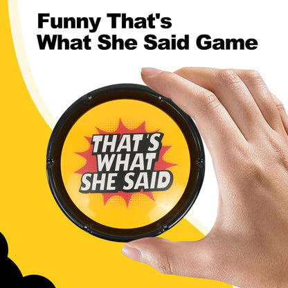 That's What She Said Easy Button,Michael Scott Voice,Funny The Office Gifts,The Office TV Show Merchandise