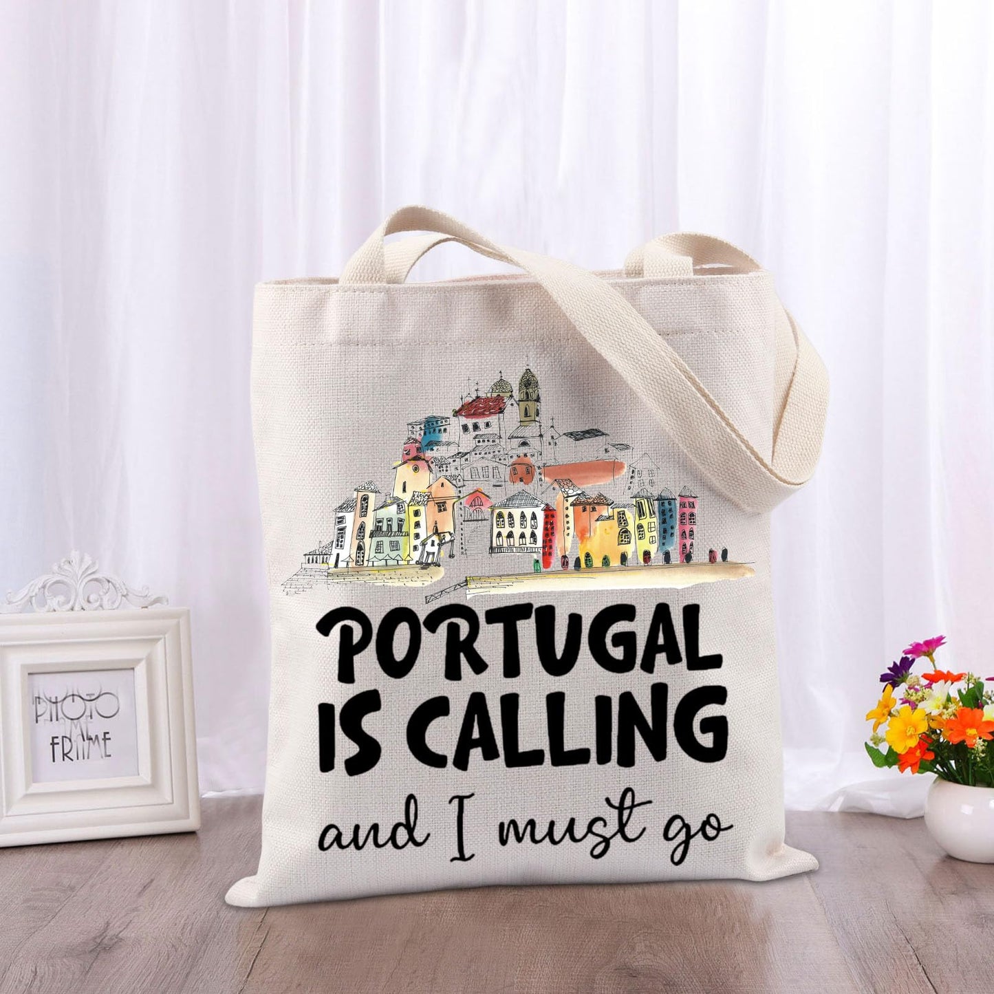 Portugal Calling Tote Bag - Portugal Travel & Vacation Gift