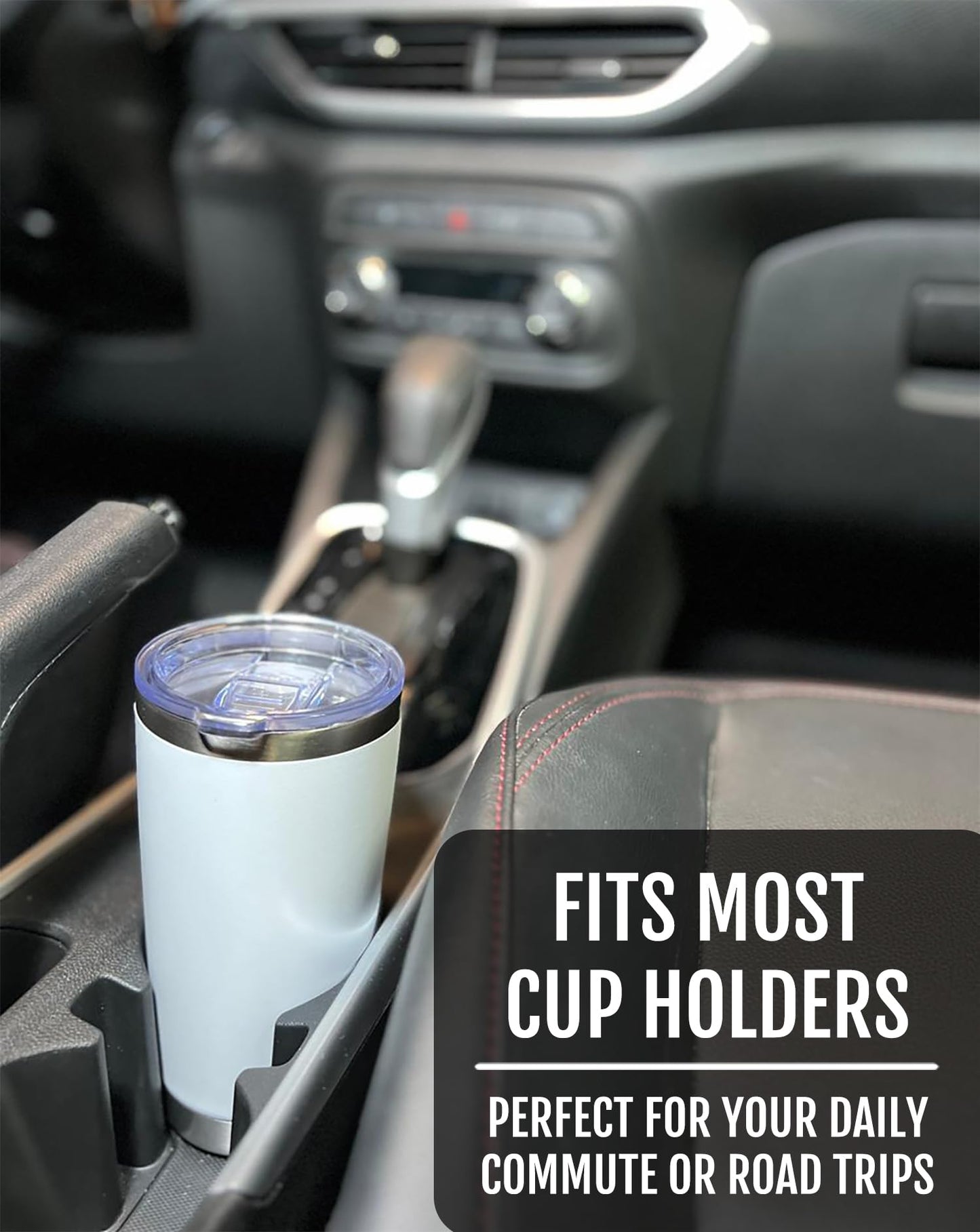 Coveted Goods Pilates Tumbler for Women – Cute Pilates Gift for Instructor, Friend or Coworker – 20oz Stainless Steel Travel Mug with Lid – Insulated Coffee Cup, Keeps Drinks Hot or Cold