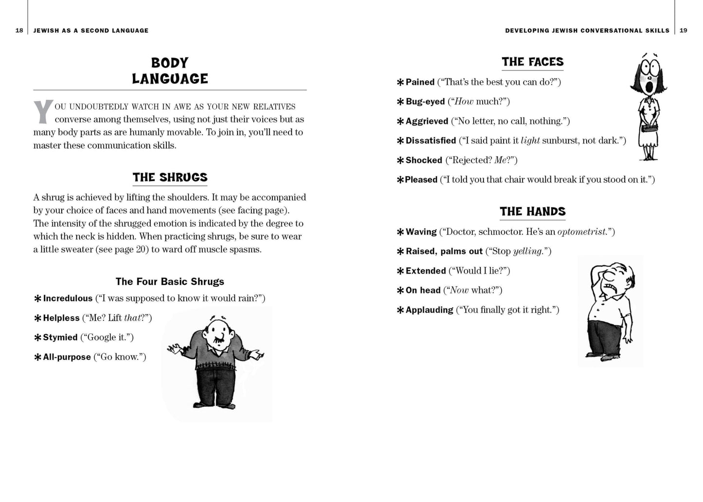 Jewish as a Second Language: How to Worry, How to Interrupt, How to Say the Opposite of What You Mean