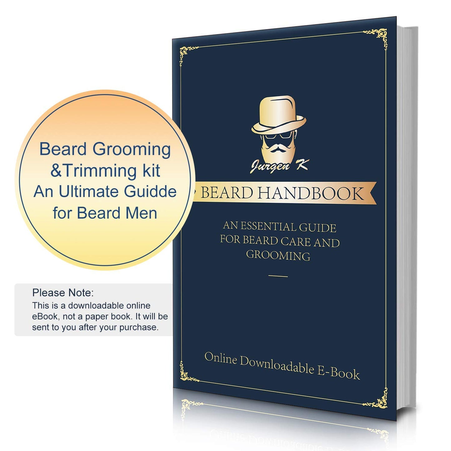 Gifts for Men, Beard Kit for Men's Daily Grooming & Care, Moisturize & Soften Facial Hair, Men's Self Care Set w/Beard Oil, Dad Day Gifts Fathers Day, Birthday Gifts for Husband Boyfriend Dad Son