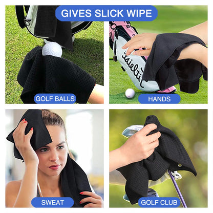 Hafhue Best Pawpaw Par Embroidered Golf Towel for Men Grandpa, Birthday or Retirement Gifts, Funny Golf Towels for Golf Bag with Clip, National Golfs Day Present for Uncle, Golfs Accessories for Bags