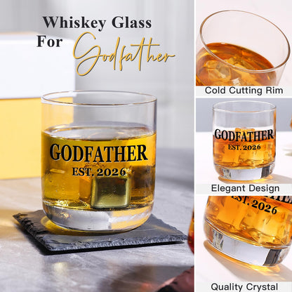 Physkoa Est2026 Godparents Gift– Godfather & Godmother Proposal Gifts-Godparents Proposal Present-Will You Be My Godparents