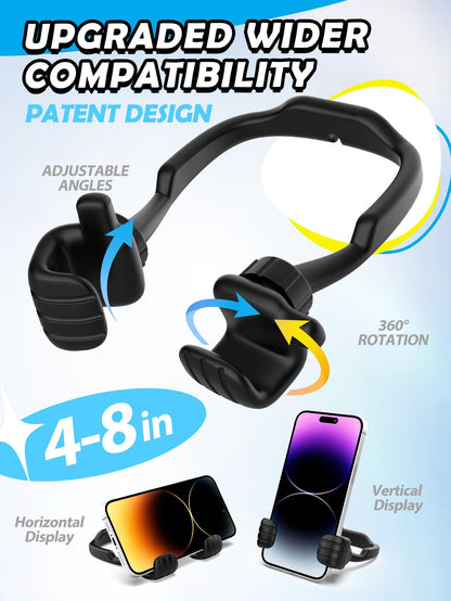 Gifts for Teens Boys Girls Adults Fathers Day: Thumbs Up Lazy Phone Stand Cell Phone Holder for Desk Kids Teenage Tween Men Women Stocking Stuffers Funny Cool Gadget Birthday Ideas Husband Dad Gifts