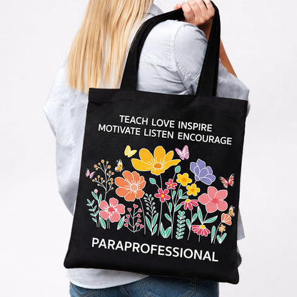 Paterr 2 Pcs Teacher Appreciation Gifts Survival Kit Tote Bag Cosmetic Makeup Bag Pink Teacher Thank You Gifts for Women