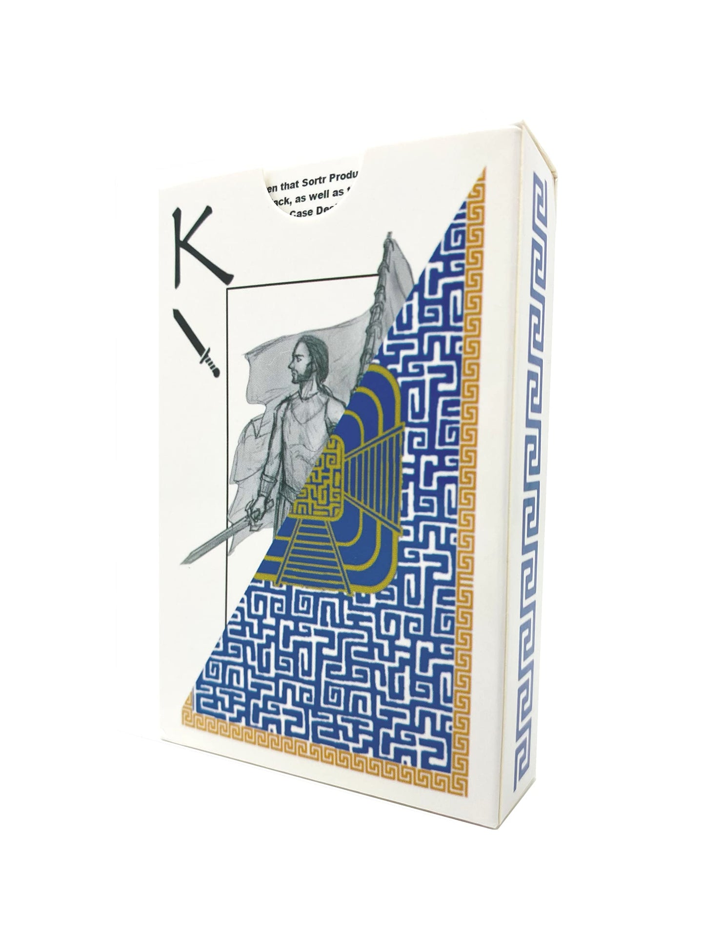 Book of Mormon Themed Playing Cards - Unique LDS Missionary & Baptism Gifts, Featuring Custom Characters & Designs - Ideal for Family. (1 Deck)