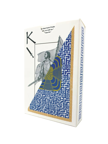 Book of Mormon Themed Playing Cards - Unique LDS Missionary & Baptism Gifts, Featuring Custom Characters & Designs - Ideal for Family. (1 Deck)