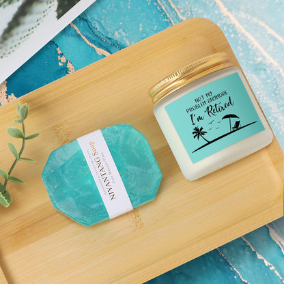 Retirement Gifts for Woman 2026, Happy Cool Retirement Gifts for Women Coworker, Teacher, Boss, Nurse, Friends, Mom, Retirees, Retired Free and Fabulous Funny Spa Gift Basket, 8 pcs