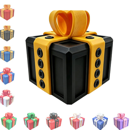 Annoying Gift Box with Screws, The Annoying Present Box, Prank Gift Boxs, Funny Gag Gifts for Adults, Money Box for Cash, Unique Card Holder, Birthday Surprise Present Boxs