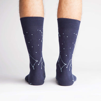 Sock It To Me, Constellations, Men's Crew Socks, Star Socks