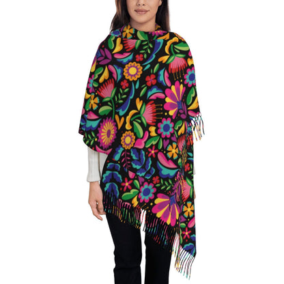 Shawls and Wraps for Women Virgen De Guadalupe Gifts Soft Warm Blanket Scarf for Evening Dresses