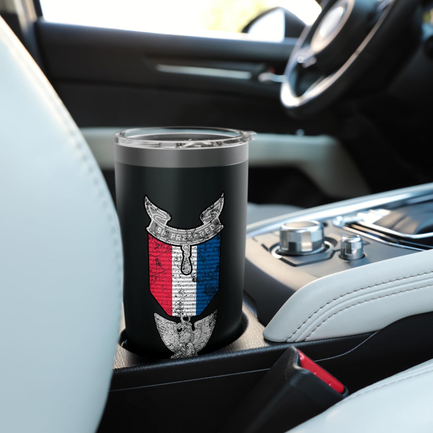 Eagle Scout Be Prepared Medal Stainless Steel Insulated Tumbler