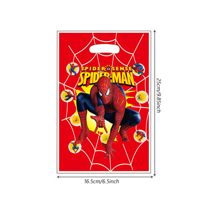 sAleix For Spidey party gift bags 30PCS, supplies, and decorations. Perfect for cartoon parties, ideal for kids, and great for family events, prizes,