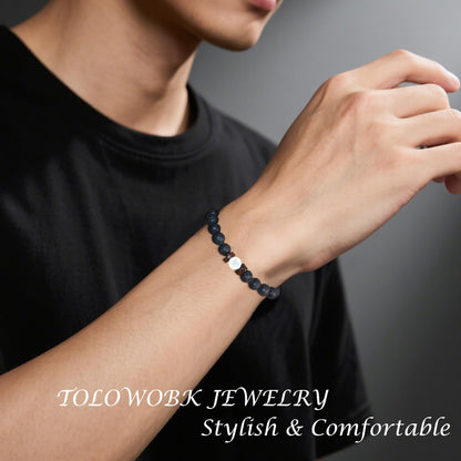 Sobriety Gifts for Men Women Sober Anniversary Month & Year NA Recovery Addiction Gifts Alcoholics Anonymous Milestone AA Cards Beaded Bracelets Valentines Day Easter Christmas Gifts for Him