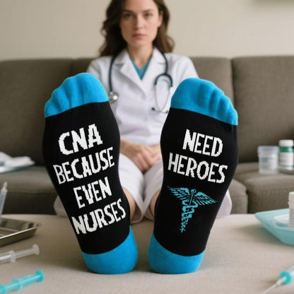 GOLIN Funny Job& Occupation Dress Socks Gifts Idea for Men Women, Novelty Birthday Present for Coworkers Boss