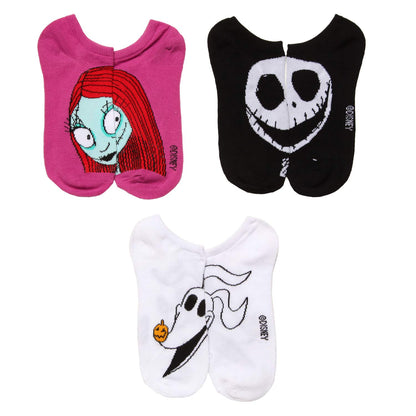 Disney Women's Mickey Mouse 5 Pack No Show Socks