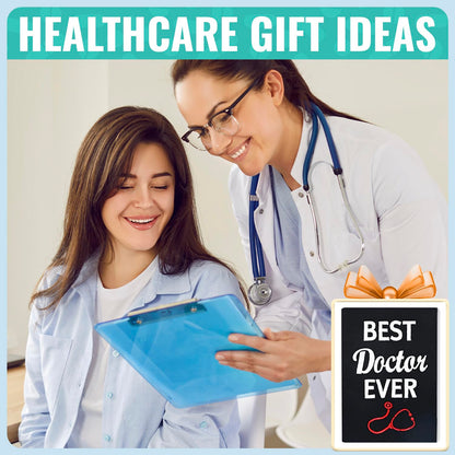 HAPPYPOP Doctors Gifts for Men Women - EMT Gifts Paramedic Gift Doctors Day EMS Week Socks